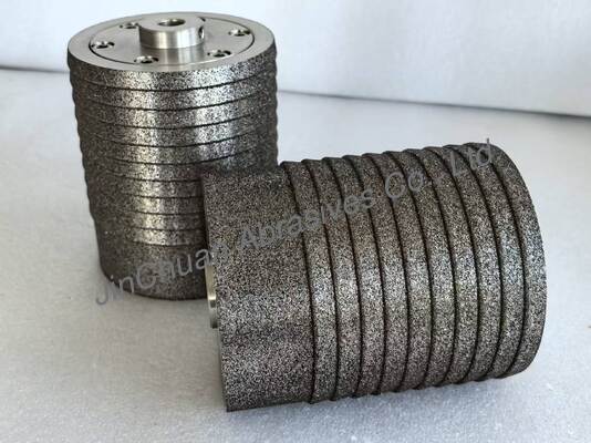Electroplated CBN Grinding Wheel for Food-Cutting Band Saw Blades (Fully Customizable)