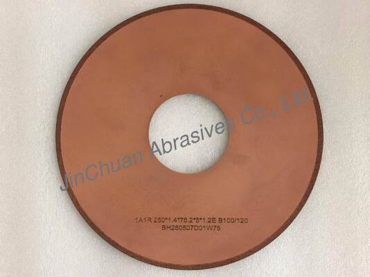 1A1R ,Customized Metal Bond Cbn Cutting Discs used for electrochemical grinding