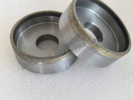 6A2 Metal Bond Diamond Grinding Wheels Usd For Sand Band , Diamond Grit Number 450