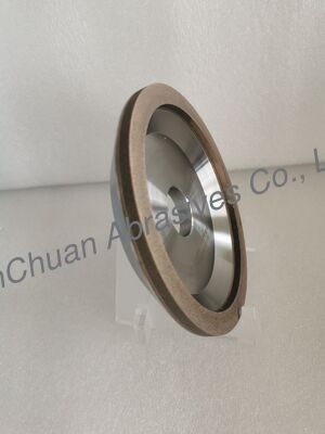 Metallic Bond 12A2 CBN Grinding Wheel as Dish/Cup Wheels for HSS Tool Sharpening