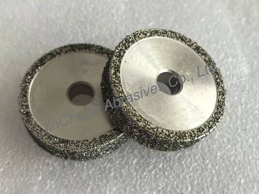 1A1 Customized  Electroplated Diamond Grinding Wheels With Grit Number D30/35 ,Diameter 40mm