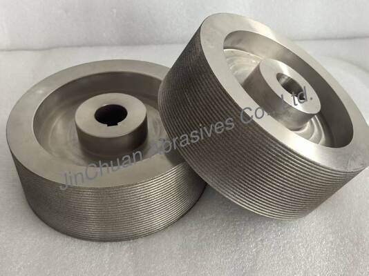 Electroplated CBN Wheel 8TPI CBN Grinding Wheel for Open Sawblades Teeth Sharpening