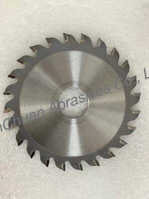 Carbide Saw Blade 115mm 25.4mm Bore Steel Body for Cutting Aluminium Profiles