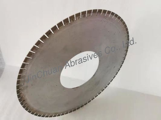 350mm 1A1R Brazed Diamond Saw Blade For Cutting Marbble And Granite