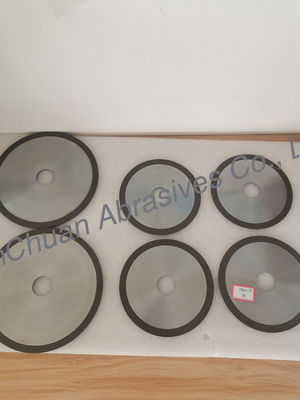 Resin Bond Diamond CBN Cutting Wheel For Carbide Tungsten Magnetic Glass Quartz