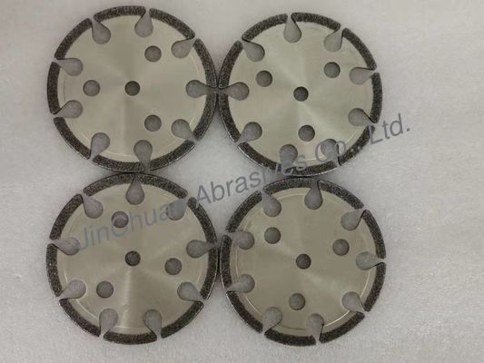125*4.2*11.1*4*7.5 Cbn Cutting Blade Wheel Grinder Disc B251