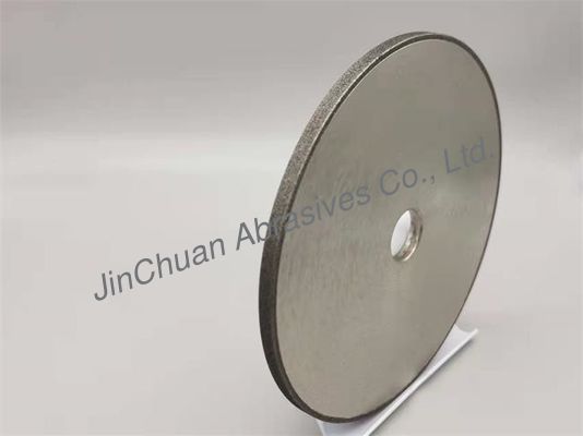 Customized Electroplated CBN Grinding Disc Double Layer 1506202 B91