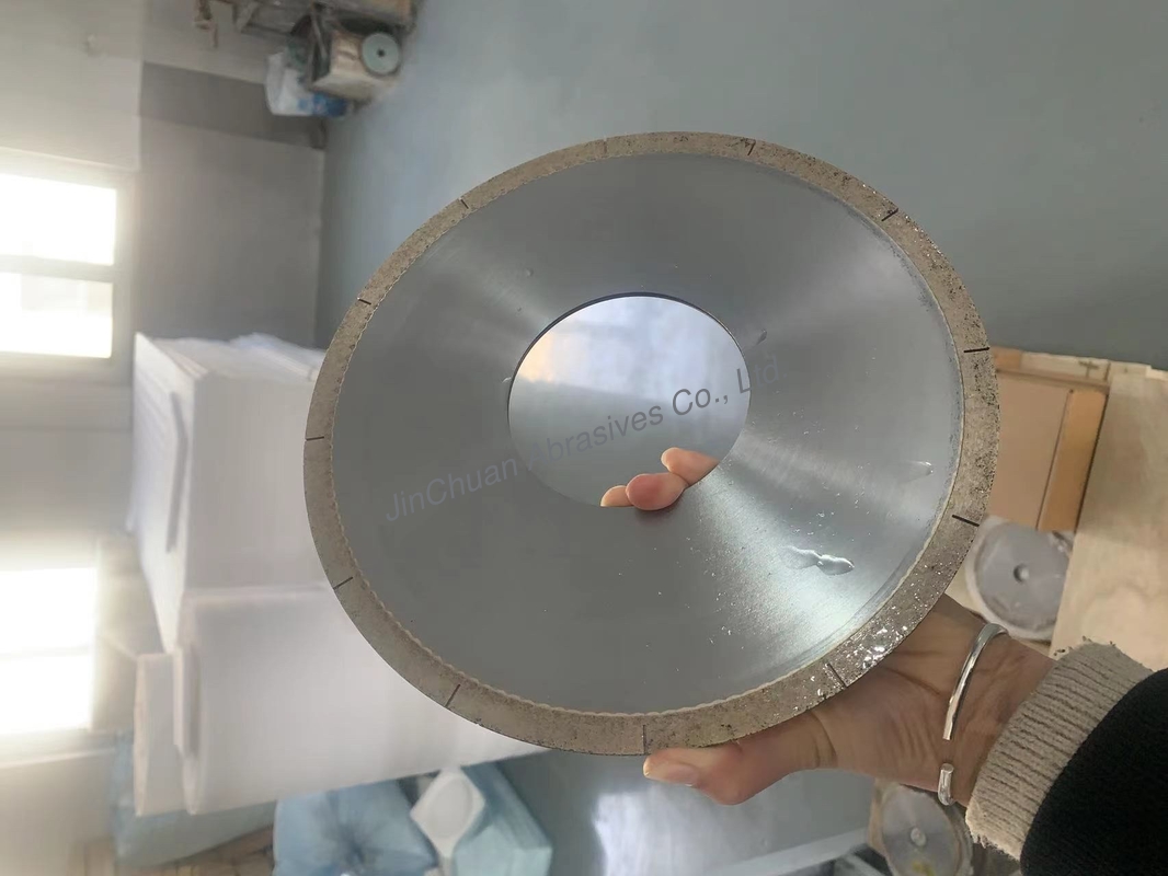 Metal Bond Diamond Cutting Disc For Valve System Diamond Cutting Wheel