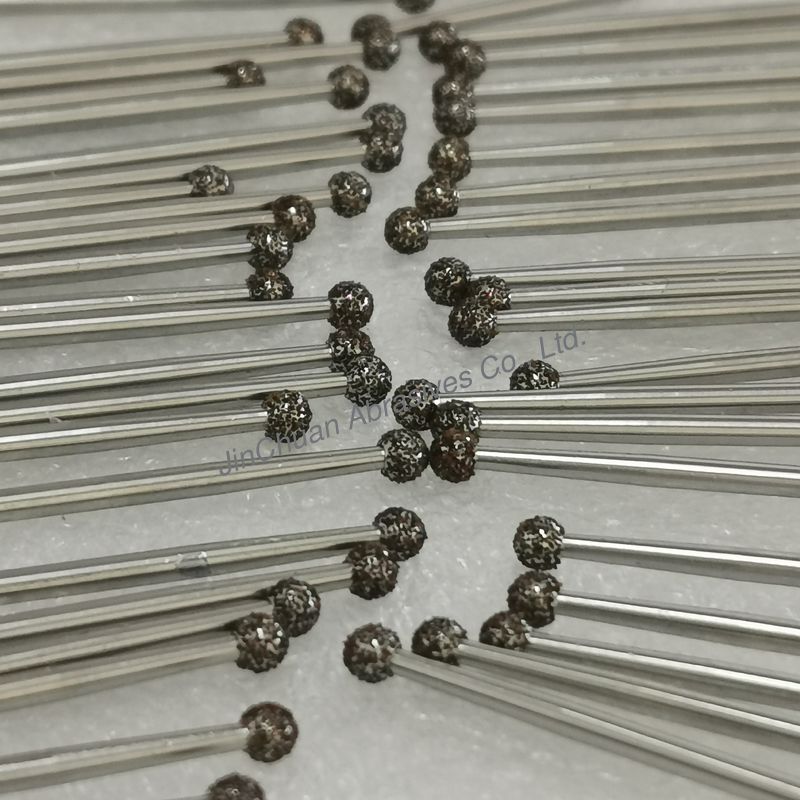 Electroplated Diamond Grinding Bits For Medical Industry