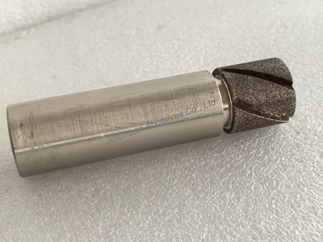 Customized CBN Grinding Bit 32.03*124.8*32*29.6mm  B80/100