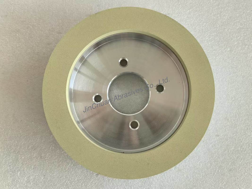 6A2 Ceramic Bond Diamond Grinding Wheel Used For PCBN, PCD TOOLS, Diameter150, Grit Number 800#