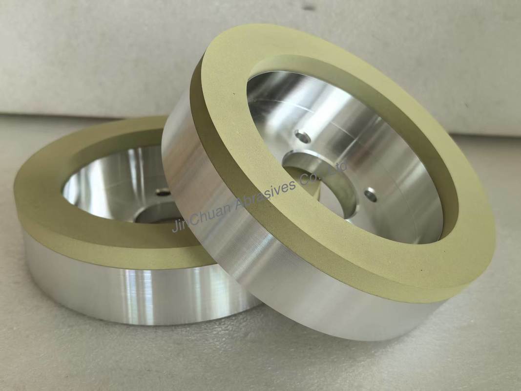 6A2 Ceramic Bond Diamond Grinding Wheel Used For PCBN, PCD TOOLS, Diameter150, Grit Number 800#