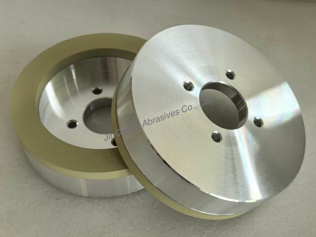 6A2 Ceramic Bond Diamond Grinding Wheel Used For PCBN, PCD TOOLS, Diameter150, Grit Number 800#
