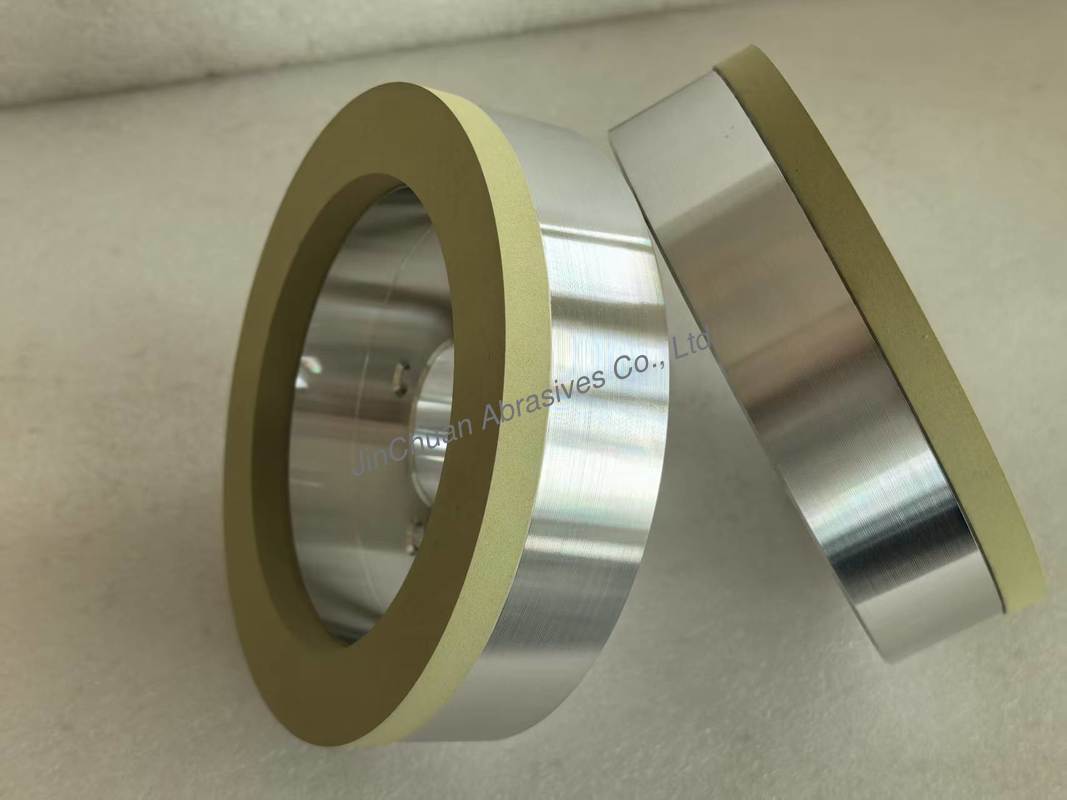 6A2 Ceramic Bond Diamond Grinding Wheel Used For PCBN, PCD TOOLS, Diameter150, Grit Number 800#