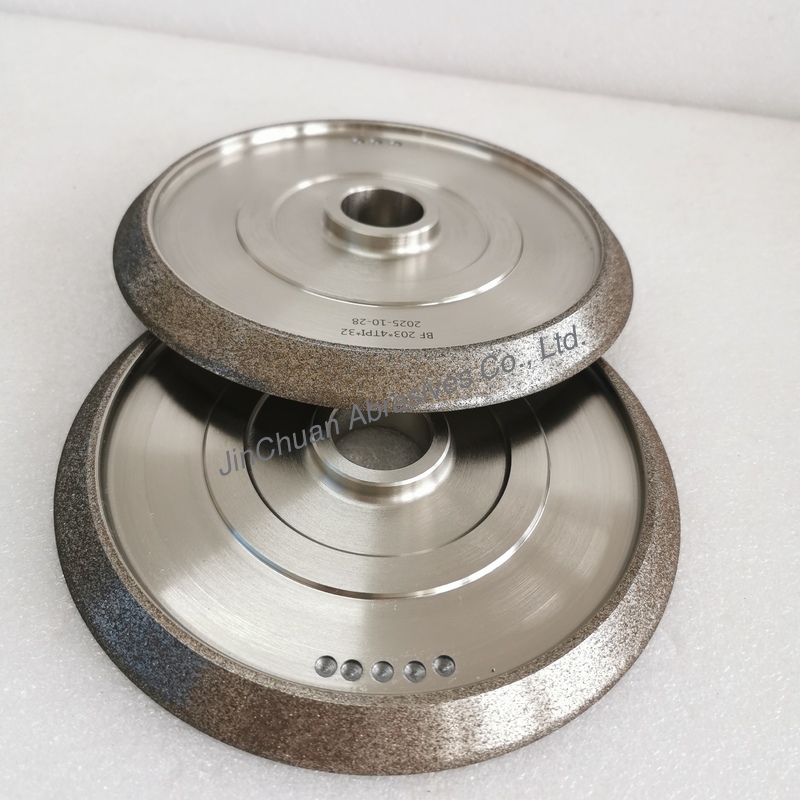 4TPI Electroplated 8" CBN Grinding Wheel   For Personalized Grinding Needs