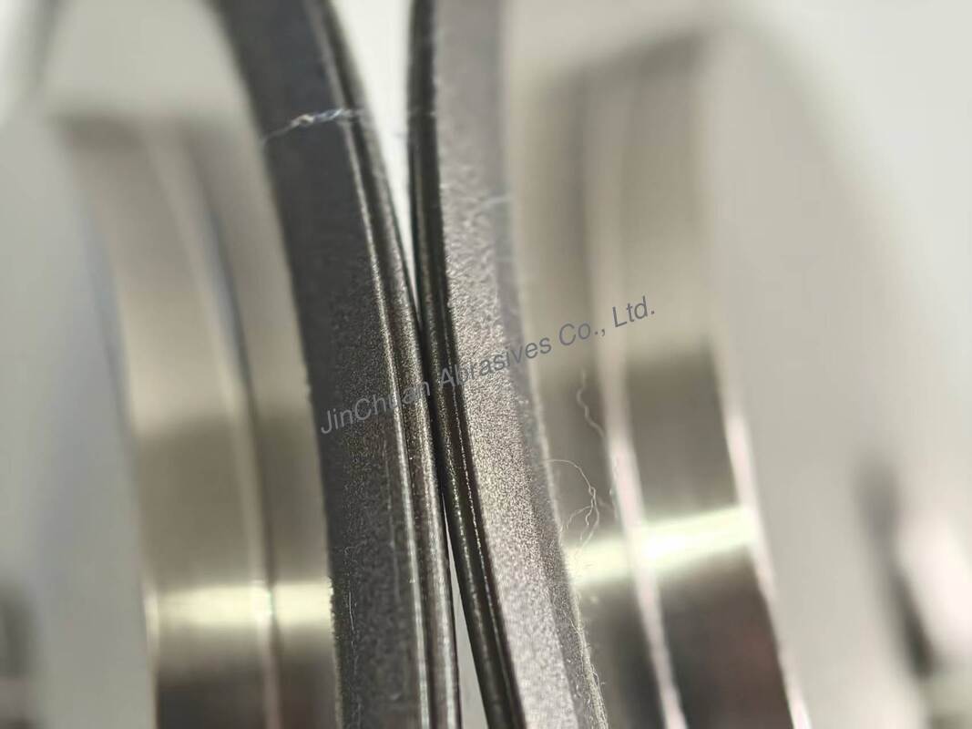 Electroplated Diamond Grinding Wheel Used For Peeling Knife, Diamond Grit Number D600#