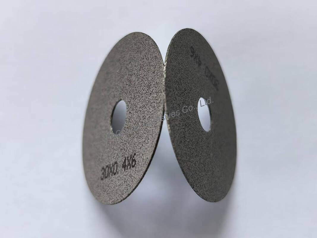 0.4mm supper thin chip breaker metal bond cbn cutting wheel 1A8  for slotters
