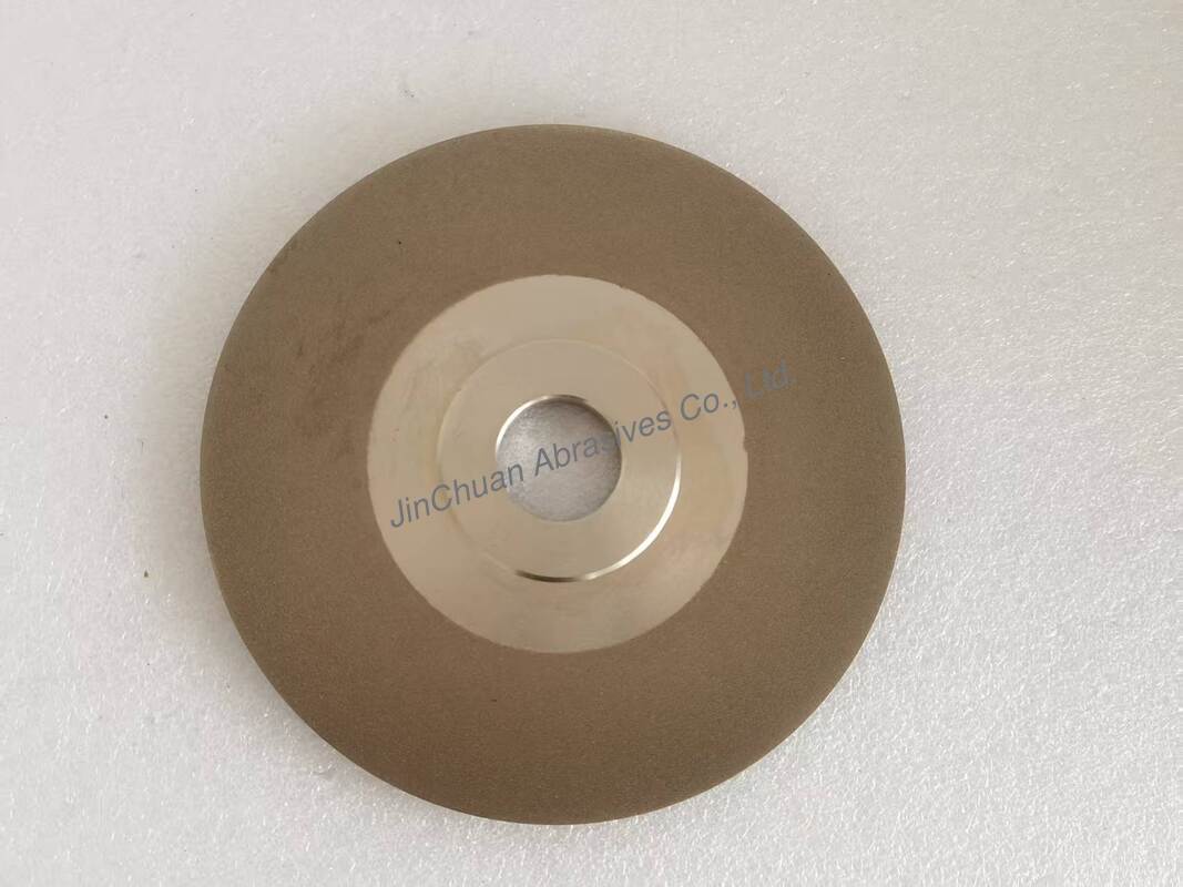 14A3 Electroplated CBN Grinding Wheel Used For Tunsten Carbide, Grit Number 600#
