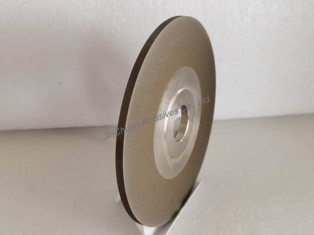 14A3 Electroplated CBN Grinding Wheel Used For Tunsten Carbide, Grit Number 600#