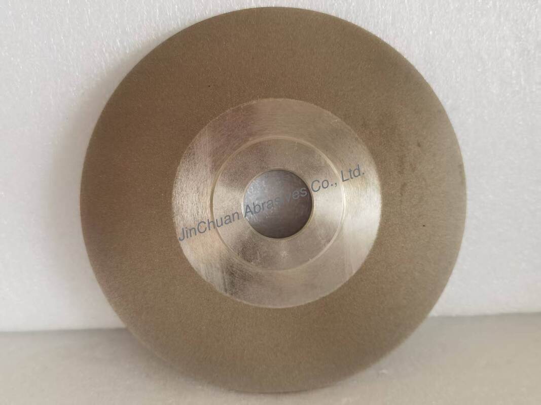 14A3 Electroplated CBN Grinding Wheel Used For Tunsten Carbide, Grit Number 600#