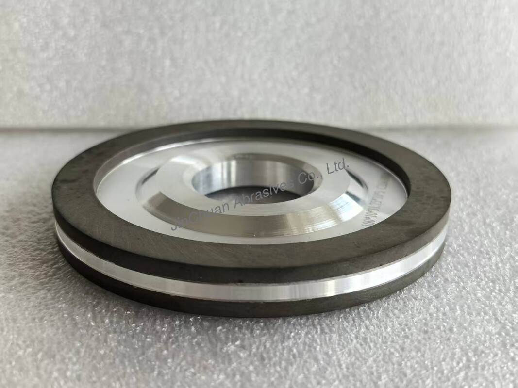 14A3 Resin Bond CBN Grinding Wheels CBN Grit Number 1000#, Diameter 100mm