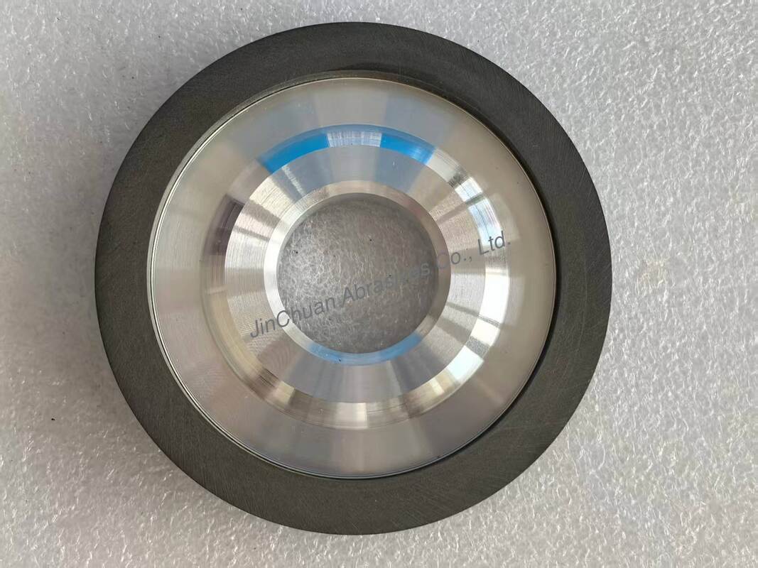 14A3 Resin Bond CBN Grinding Wheels CBN Grit Number 1000#, Diameter 100mm