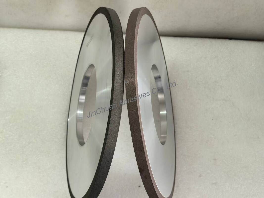 1A1, 3A1, 4A2, Resin Bond Diamond Grinding Wheels Used For Tungsten Carbide, Customized