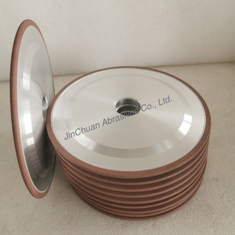 14F1 200*10T*32*6*4*R2 D181 Resin-Bonded Diamond Grinding Wheel