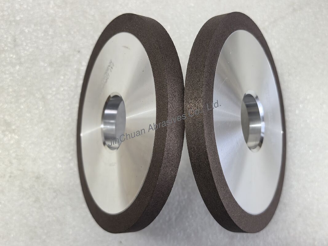 1A1 125*10T*32*10mm  D126 Dry Resin-Bonded Diamond Grinding Wheel For Cemented Carbide