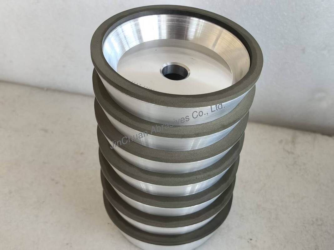 Resinoid League Grinding Wheel 11A2 Diamond Disc 125mm Wheel Dry Work