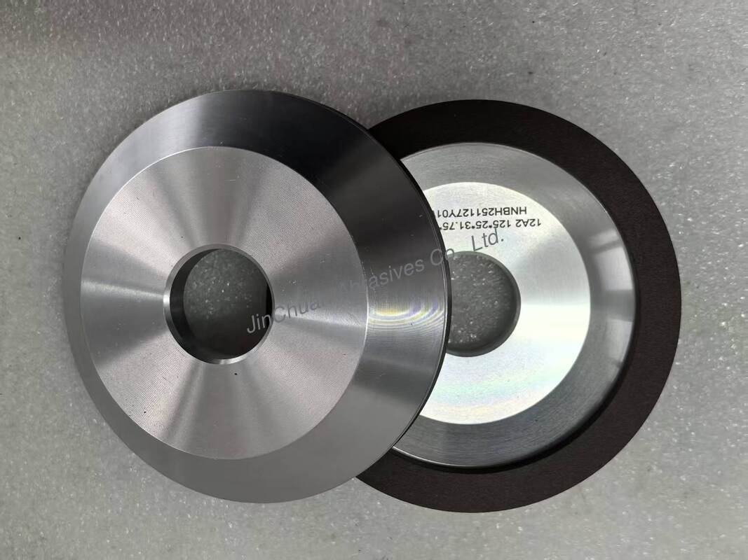 12A2 Resin Diamond Wheel Wet Work Grinding And Sharpening Disc 125mm