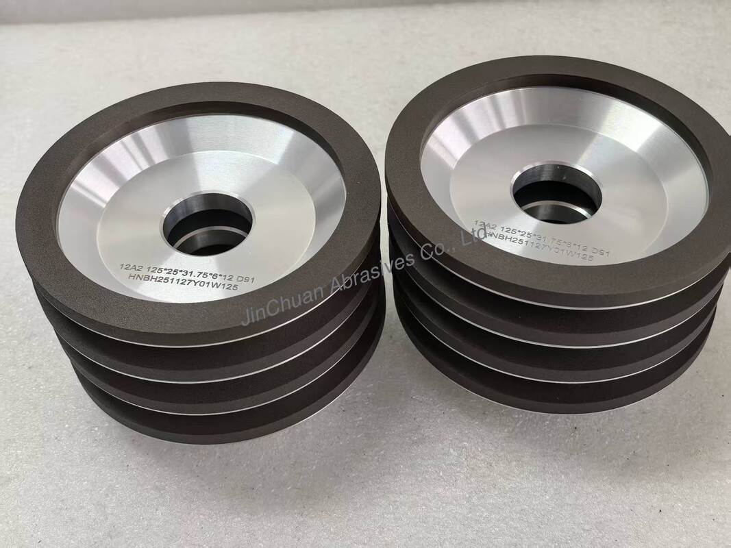 12A2 Resin Diamond Wheel Wet Work Grinding And Sharpening Disc 125mm