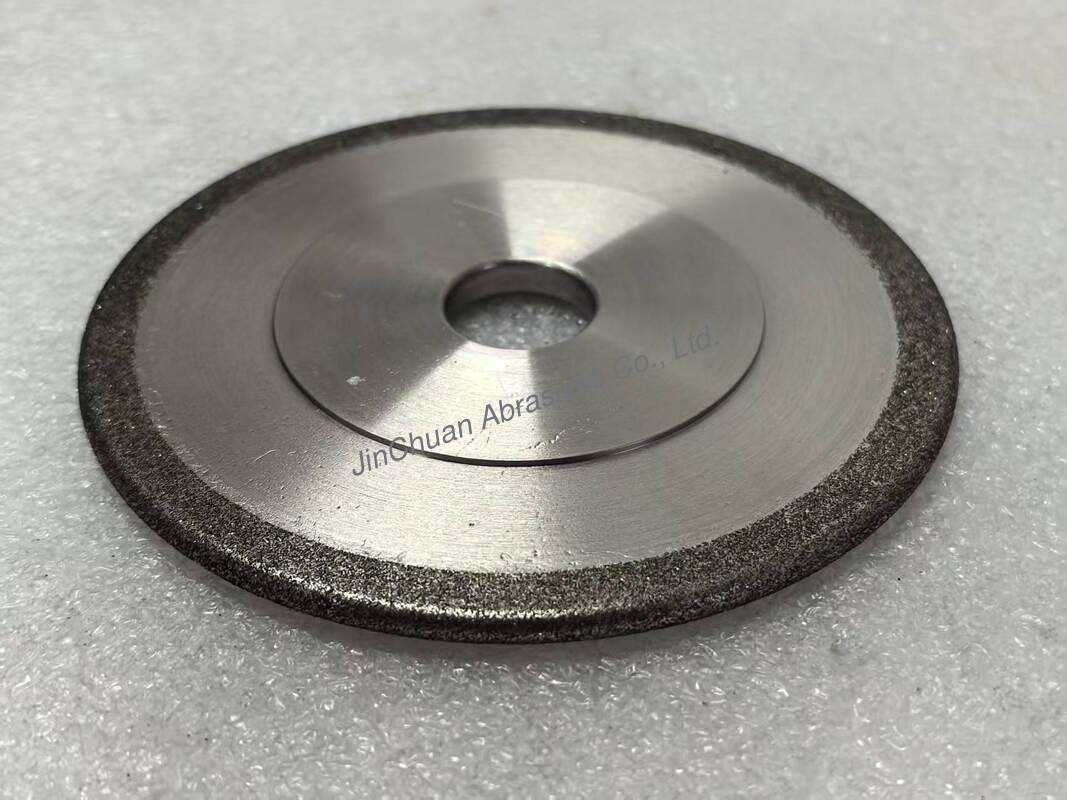 Chainsaw Sharpening Wheel Electro Cbn Grinding Wheel For Sharpening Chainsaw