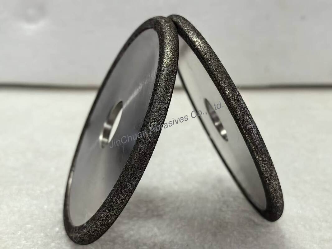 Chainsaw Sharpening Wheel Electro Cbn Grinding Wheel For Sharpening Chainsaw