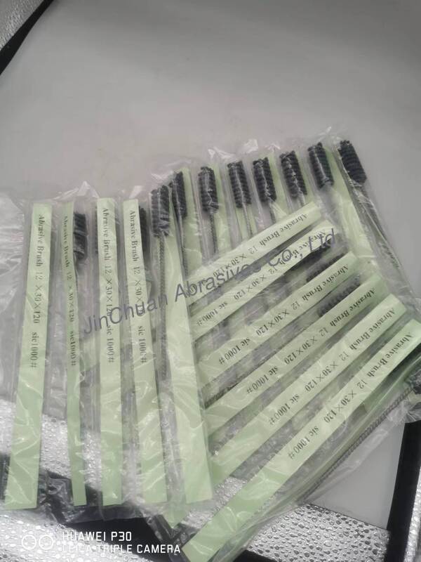 SIC Brush As Honing Brush For Polishing debris Silicon Carbide Abrasive  brush