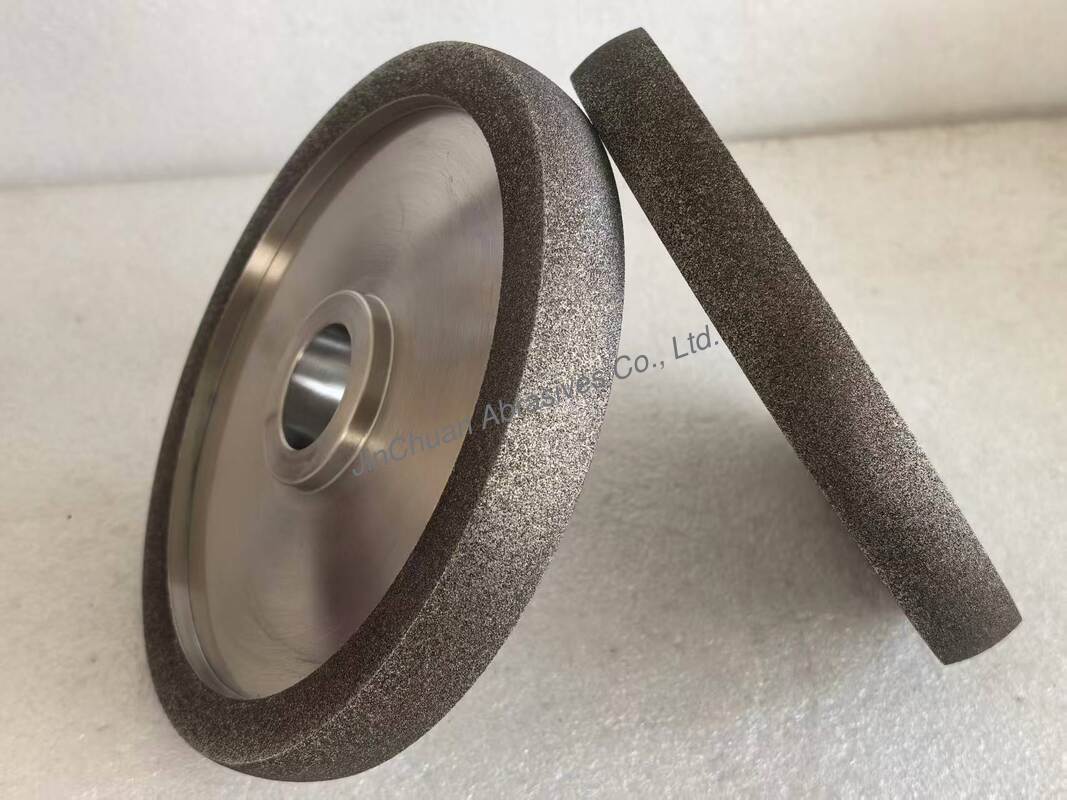 Customized Electroplated CBN Grinding Wheel, Diameter 184mm, Grit Number B213