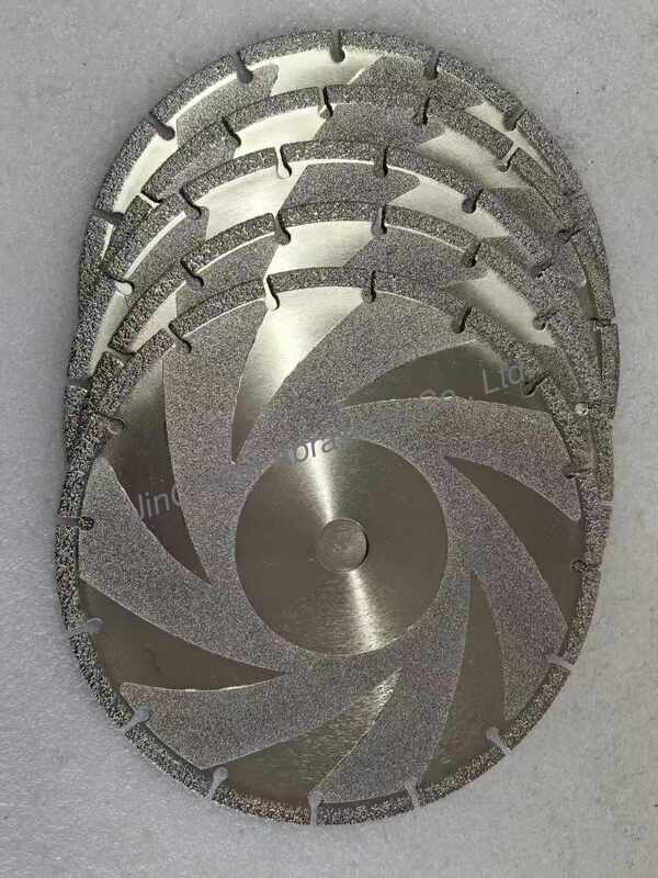 electroplated diamond grinding wheels, diameter 230mm, grit number D35/40