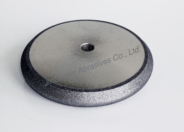 Cook R3/16 Five Inch Electroplated CBN Grinding/Sharpening Wheels Used for Sawmill Blades