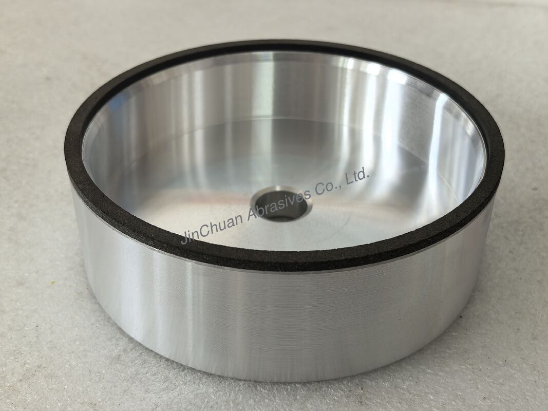 D150mm Resin-Bond CBN  Wheel For Finishing Requirements For Small Workpieces