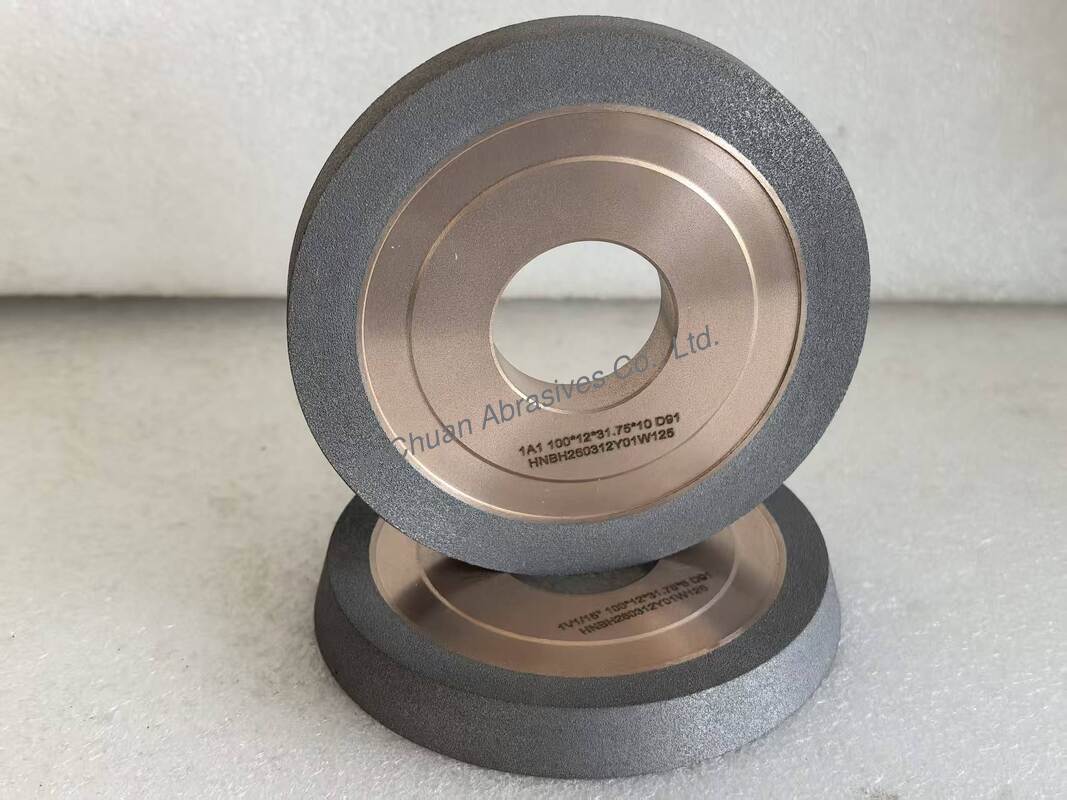 Hybrid Bond Diamond Grinding Wheel for Carbide Tools