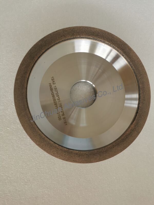 Metallic Bond 12A2 CBN Grinding Wheel as Dish/Cup Wheels for HSS Tool Sharpening
