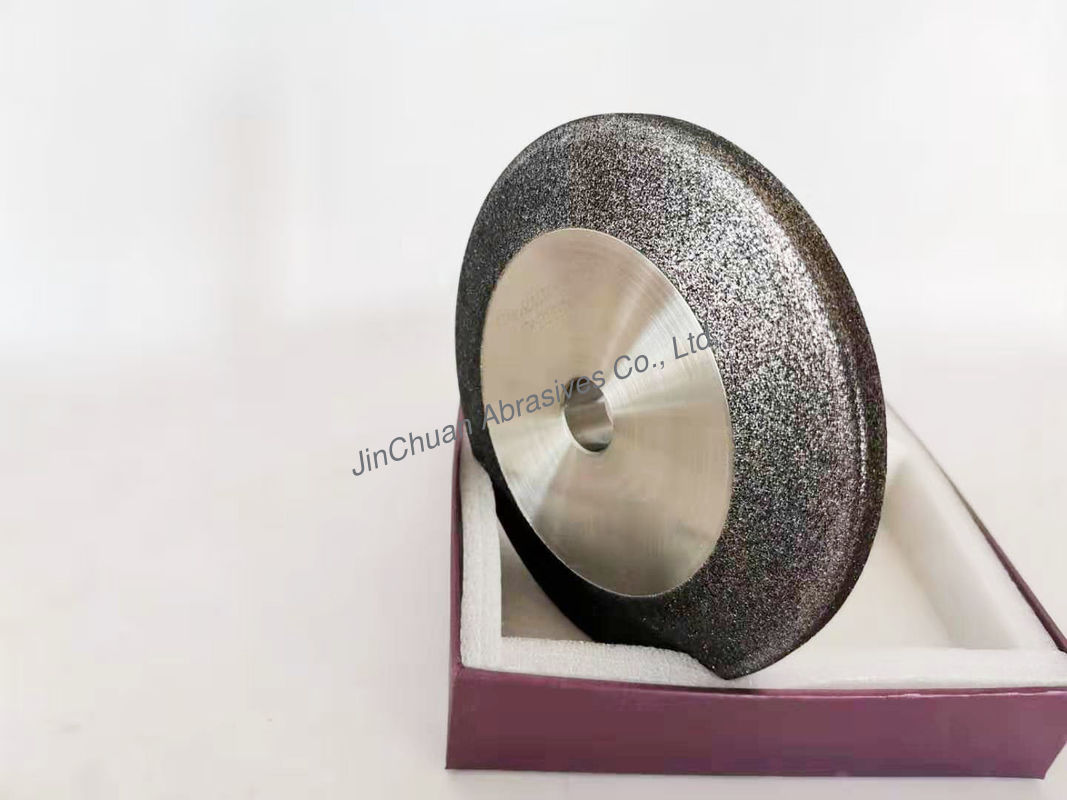 B126 Grit CBN Grinding Wheels For Band Saw Sharpening Wheels