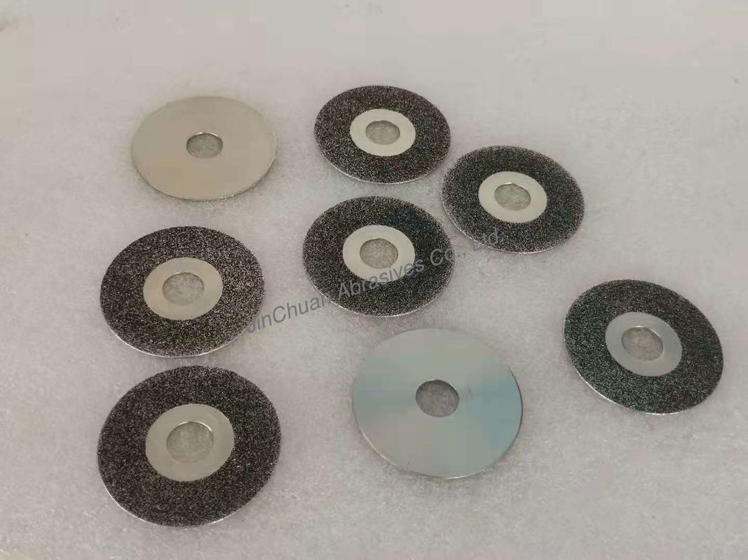 1A1 CBN Diamond Wheel Specification 50*0.8*12.7*13  B60/70