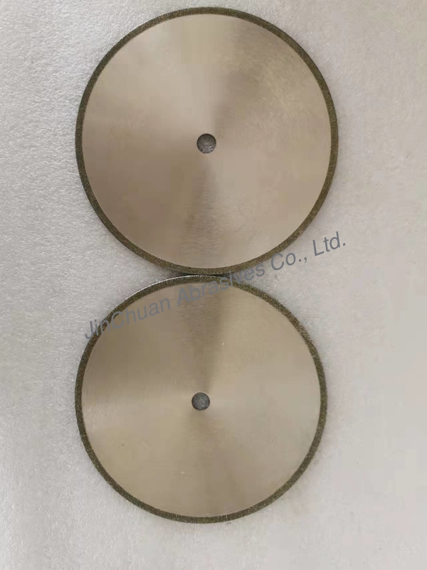 1A1R Electroplated Diamond Blade cutting D80/D100 grit