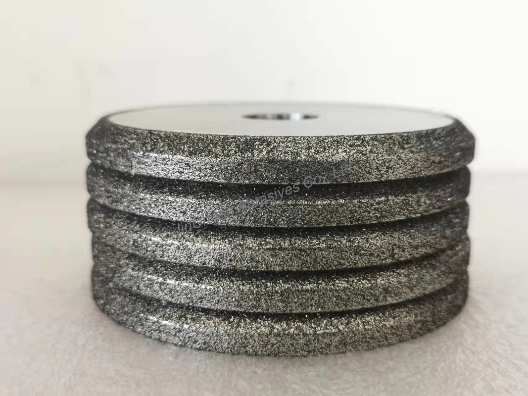 1Y1 CBN Grinding Wheels B50/60 R1.4 Gray Color