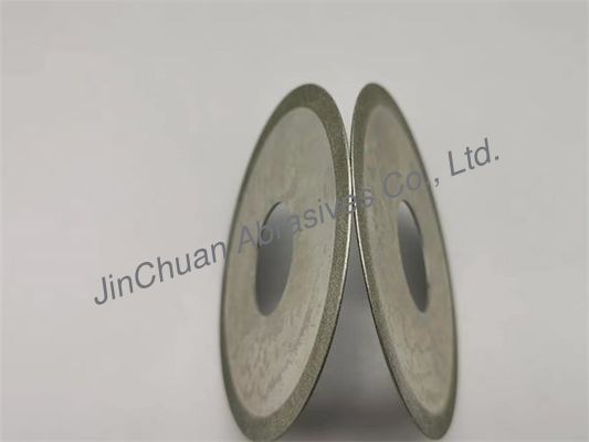 Diamond Grinding Wheels Cutting Blade plaqué argenté pour 1A1 100mm*0.8mm*7mm