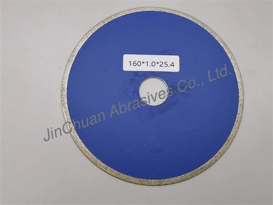 Diamond Cutting Blade For plaqué par carbure 1A1 160mm*25.4mm*1.0mm