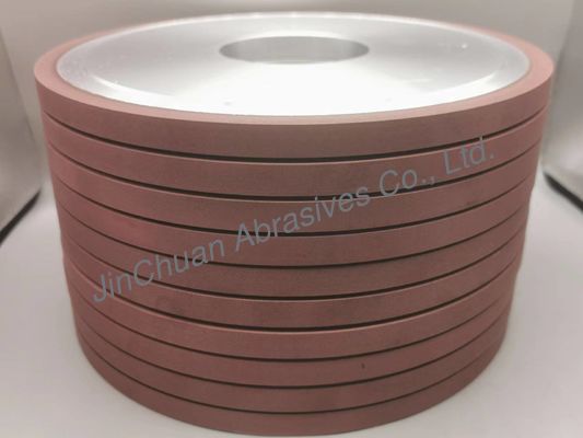 la résine de 250*76.2*12*10mm a collé le couteau de carbure de Diamond Grinding Wheel For Tungsten