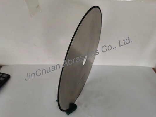 Roue métallisée plaquée 351*1.5*35*5mm de coupe de BCN pour la roue de coupe de valve de réacteurs