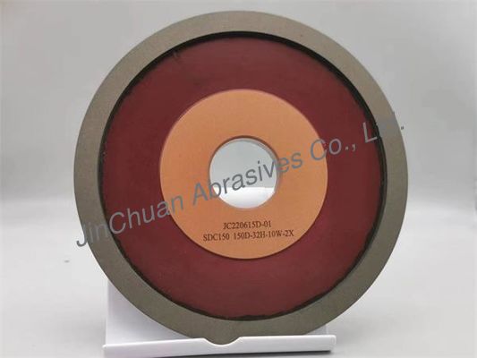 diamètre 150mm de Diamond Grinding Wheel Black Bakelite de la résine 4B1